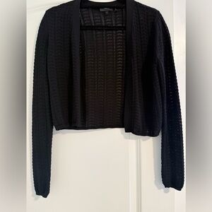 Theory Black Knit Sweater size S
